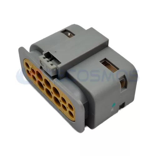 Waterproof Wire Connector Cable Harness Automotive Shell Connector Is Suitable for Mercedes-Benz 14Pin Female... - image 3